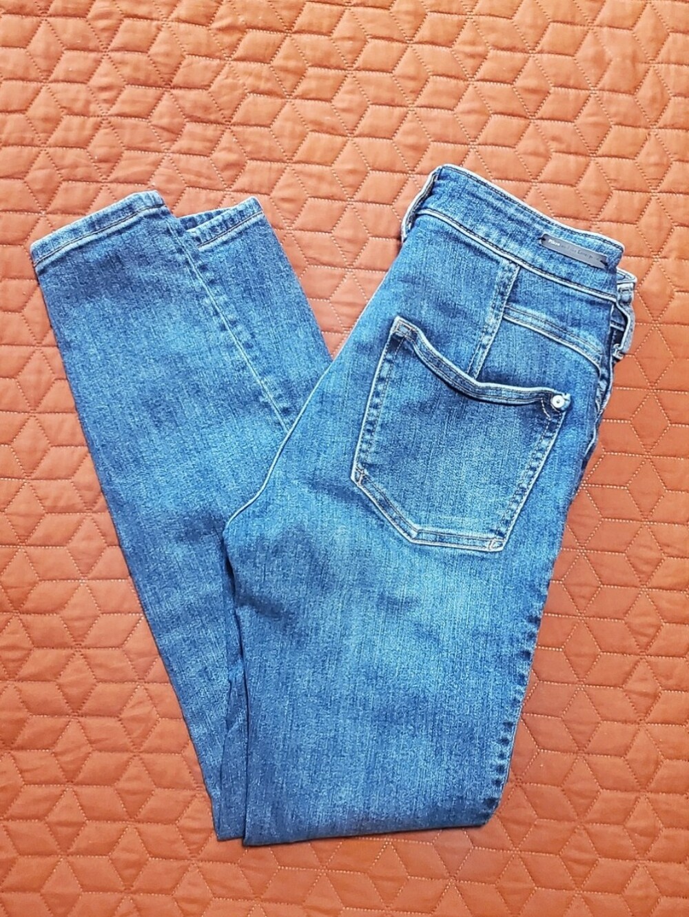 Pilcro And The Letterpress - High Waisted Jeans - Size 27